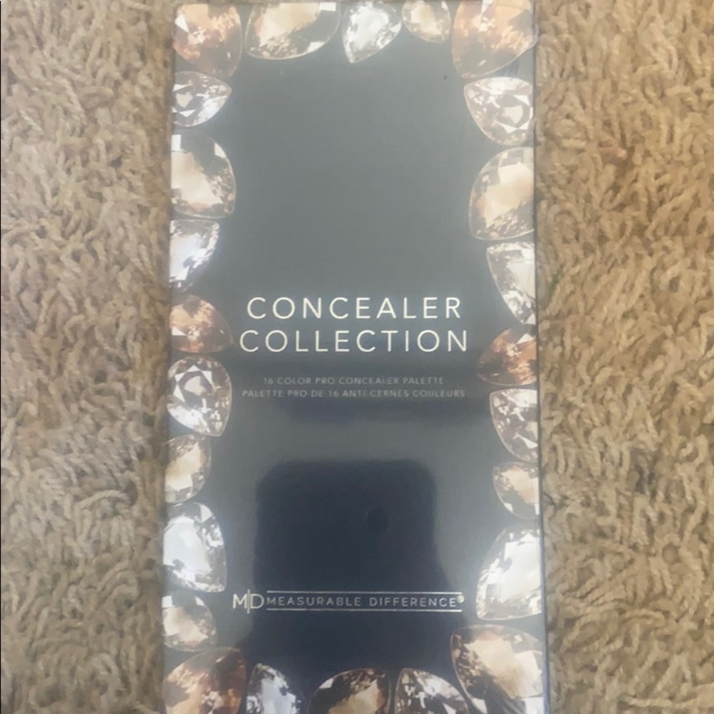 Concealer collection. Measurable Difference
